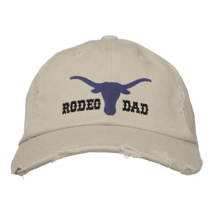 Gorra Bordada Rodeo Dad