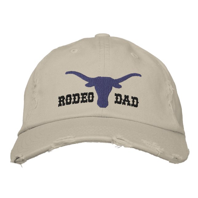 Gorra Bordada Rodeo Dad (Anverso)