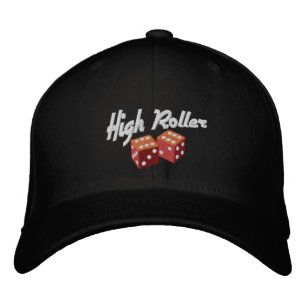 Gorra Bordada Rollo alto
