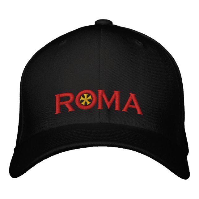 Gorra Bordada Romaní (Anverso)