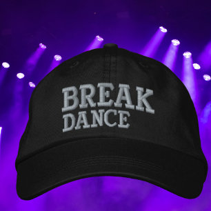Gorra Bordada Romper la danza o la ruptura