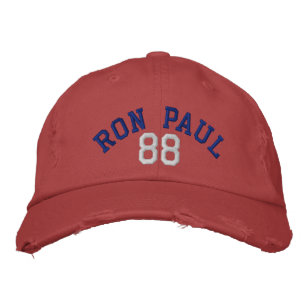 Gorra Bordada RON PAUL '88 VINTAGE Alteración del capuchón de la