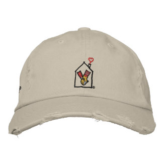 Gorra Bordada Ronald McDonald Hands