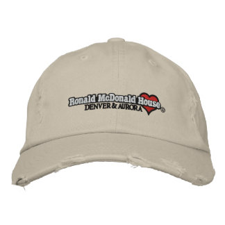 Gorra Bordada Ronald McDonald Heart