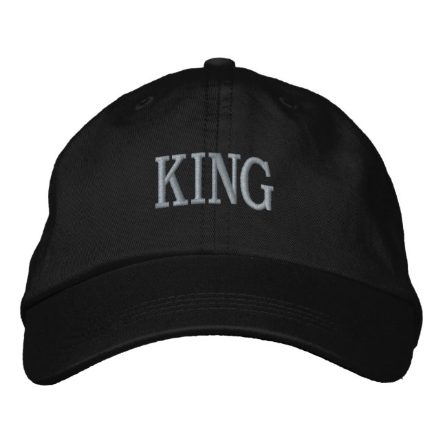 Gorra Bordada Ropa Alternativa Básica Ajustable Hermoso (Anverso)