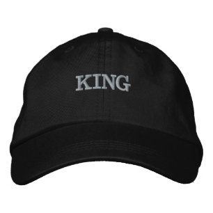 Gorra Bordada ROPA ALTERNATIVA DE REY Básica Ajustable