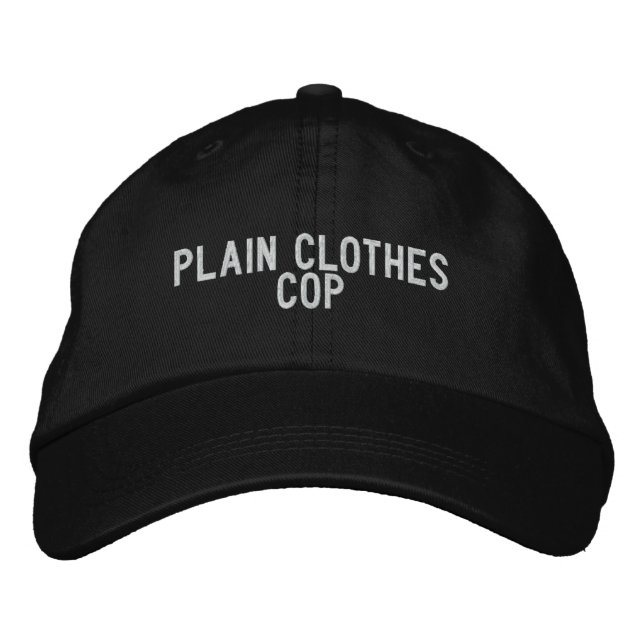 Gorra Bordada Ropa de harina (Anverso)