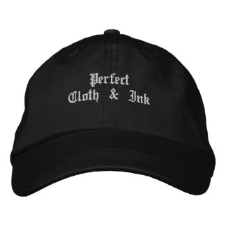 Gorra Bordada Ropa y tinta perfectas
