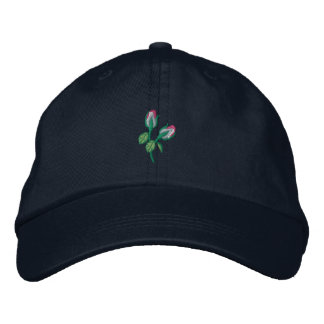 Gorra Bordada Rosebuds