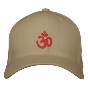 Gorra Bordada Rótulo espiritual Om