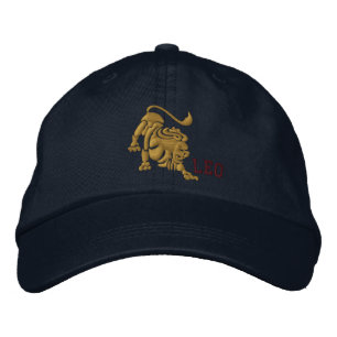 Gorra Bordada Rótulo Leo Zodiac Embroidery Julio 23 - Agosto 22