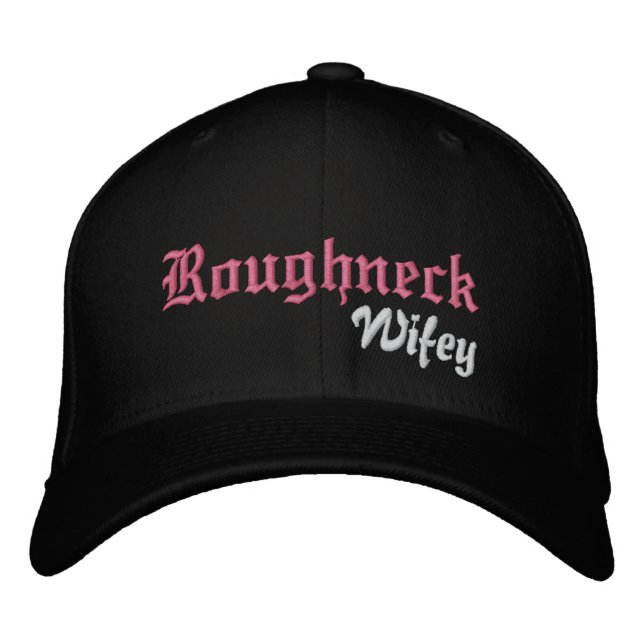 Gorra Bordada Roughneck Wifey (Anverso)