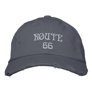 Gorra Bordada route 66