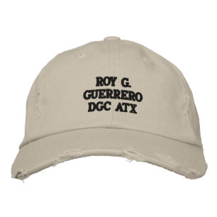 GORRA BORDADA ROY G. GUERRERO DGC ATX