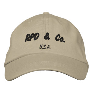 Gorra Bordada RPD y Co