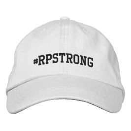 GORRA BORDADA #RPSTRONG