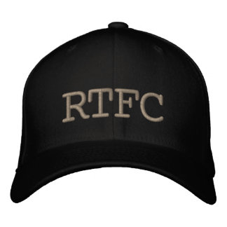 GORRA BORDADA RTFC