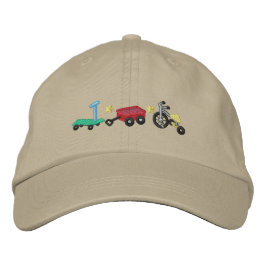 Gorra Bordada Ruedas de niños