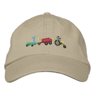 Gorra Bordada Ruedas de niños