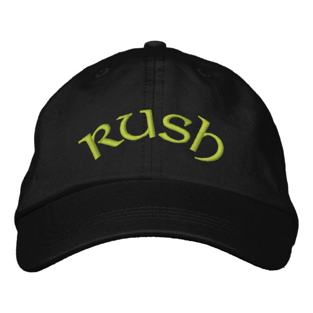 Gorra Bordada Rústica... (Anverso)