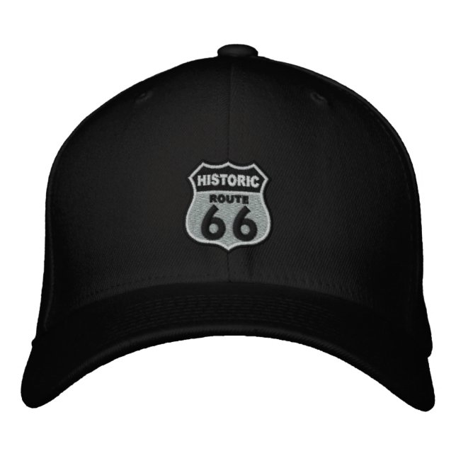 Gorra Bordada Ruta 66 (Anverso)