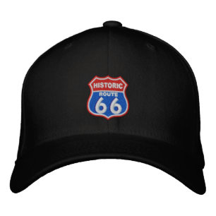 Gorra Bordada Ruta histórica 66