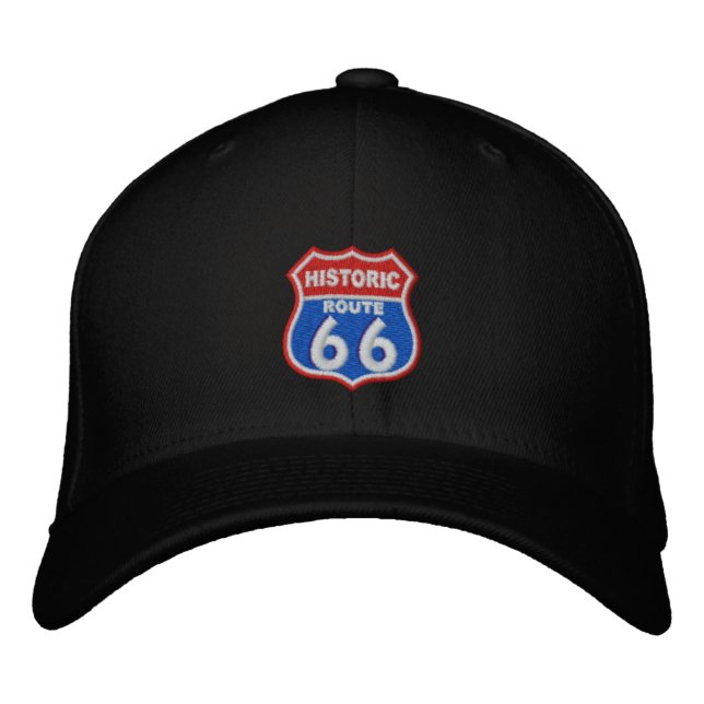 Gorra Bordada Ruta histórica 66 (Anverso)