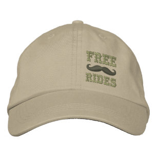 GORRA BORDADA RUTAS DE MUSTACHE GRATIS