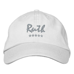 Gorra Bordada Ruth Name