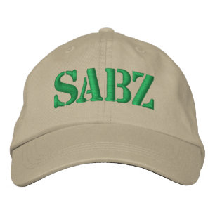 Gorra Bordada Sabz (verde)