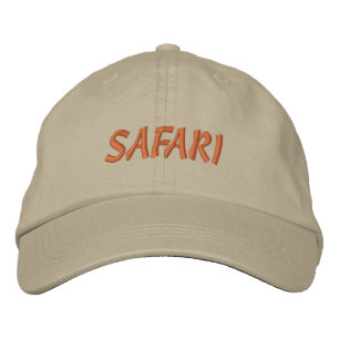 GORRA BORDADA SAFARI