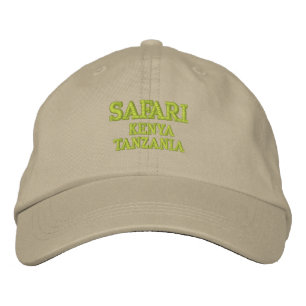 Gorra Bordada Safari