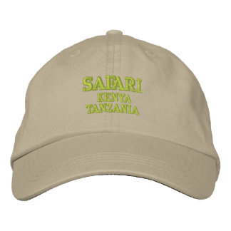 Gorra Bordada Safari