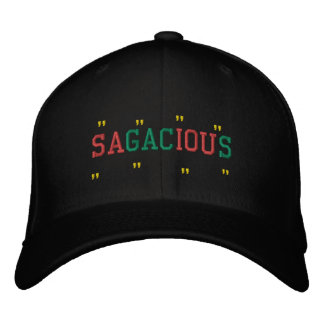 GORRA BORDADA SAGAZ