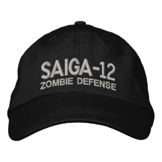Gorra Bordada Saiga 12 - Defensa zombie