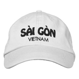Gorra Bordada Saigón, Vietnam