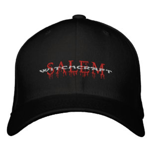 Gorra Bordada Salem Witchcraft Bloody Magic