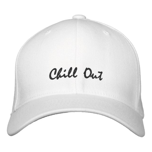 Gorra Bordada Salida personalizada de la cápsula de protectores  (Anverso)