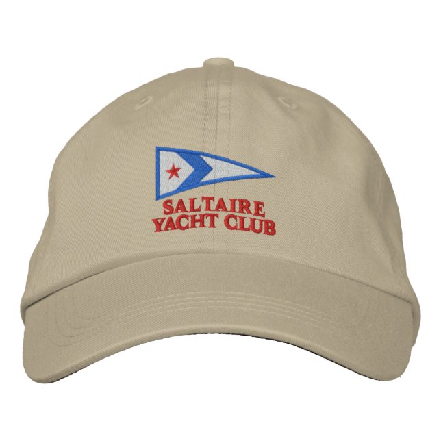 Gorra Bordada Saltaire Yacht Club CAP (Anverso)