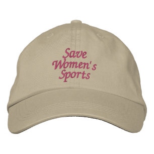Gorra Bordada Salvar el deporte femenino