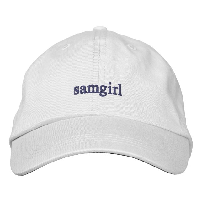 Gorra Bordada samblano (Anverso)