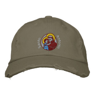 Gorra Bordada San Antonio - Sant'Antonio - Santo Antonio