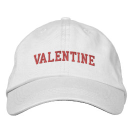 Gorra Bordada San Valentín