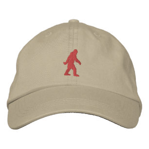 Gorra Bordada Sasquatch Bigfoot Embroidery