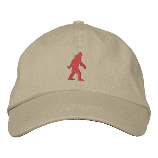 Gorra Bordada Sasquatch Bigfoot Embroidery (Anverso)