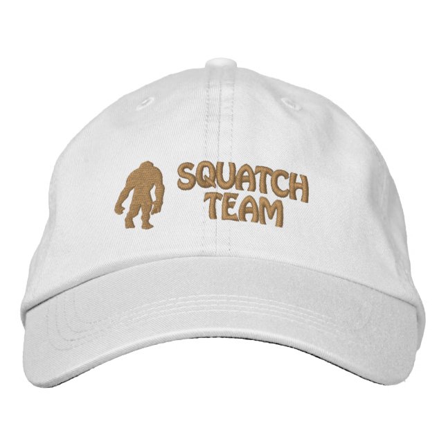 Gorra Bordada Sasquatch Team Embrodered Cap (Anverso)