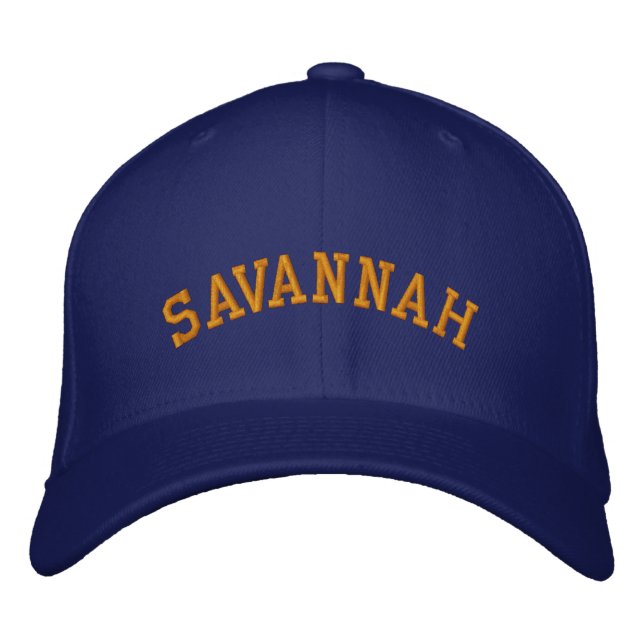 Gorra Bordada Savannah (Anverso)