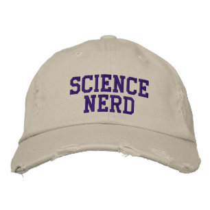 GORRA BORDADA SCI-NER-WF