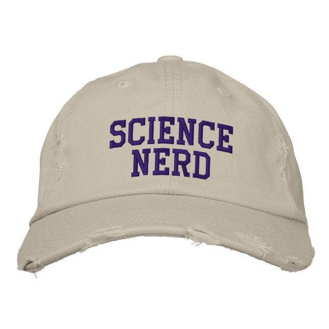 GORRA BORDADA SCI-NER-WF (Anverso)