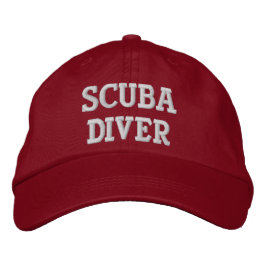 GORRA BORDADA SCUBA DIVER